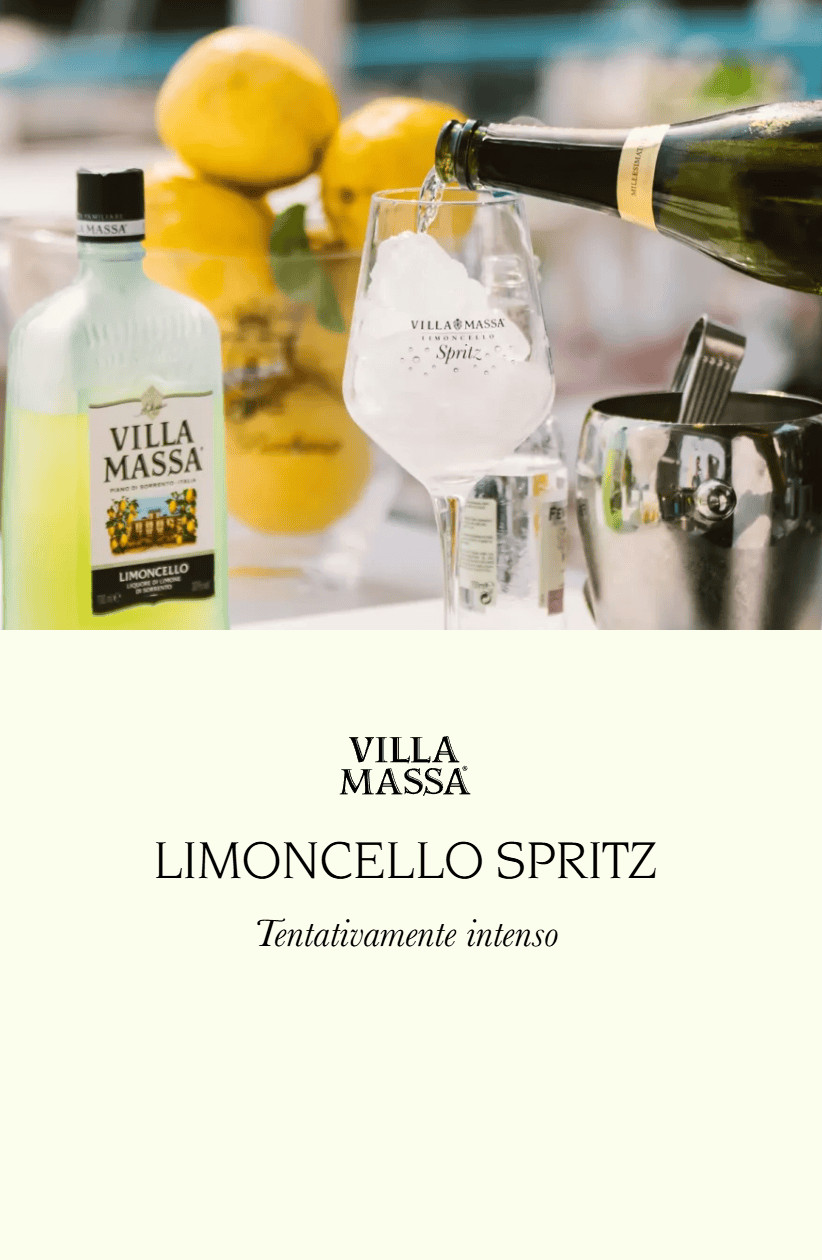 Limoncello Spritz
